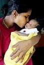 Mother and child